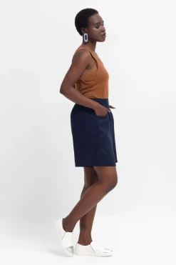Strom Linen Short|ELK Outlet