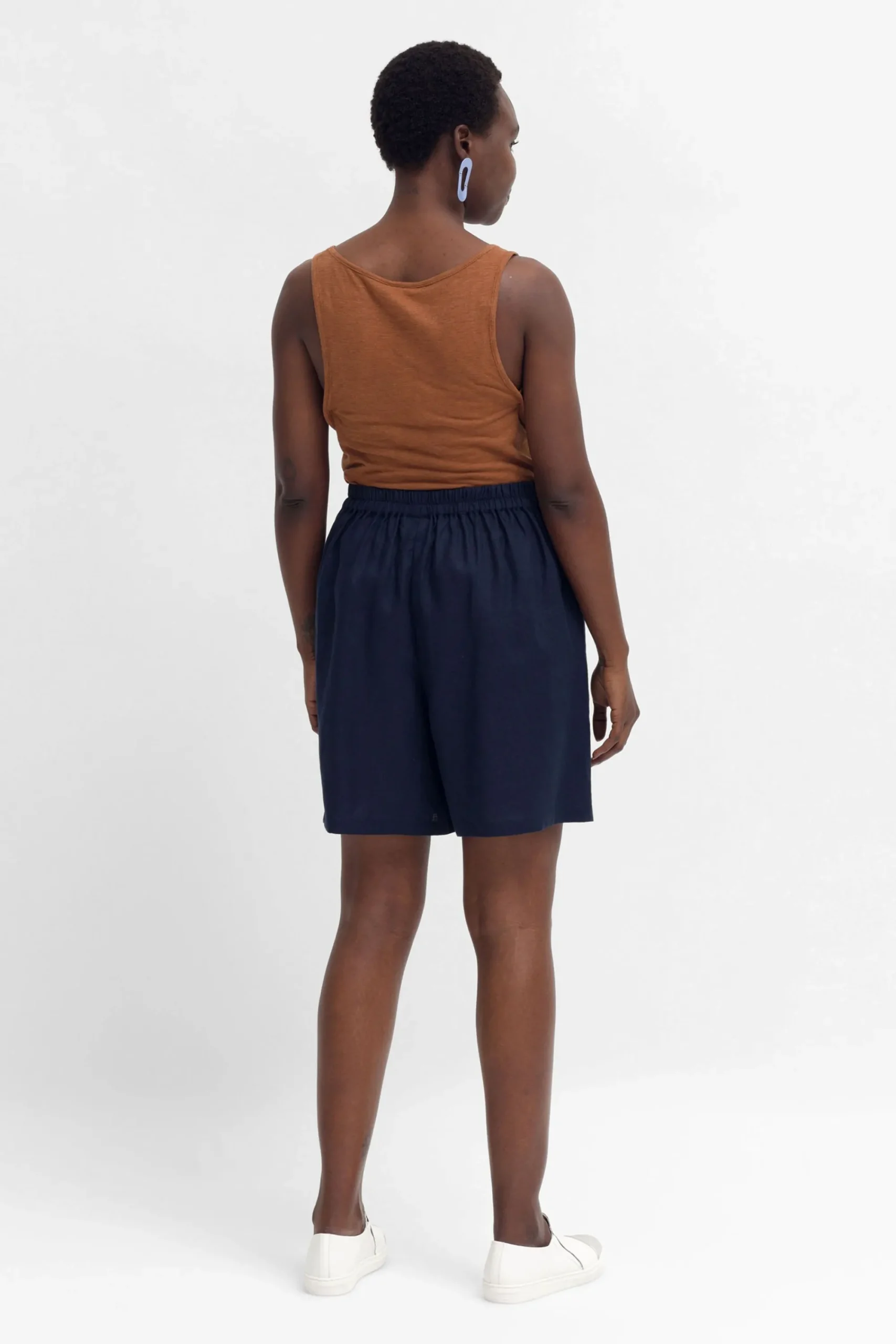 Strom Linen Short|ELK Outlet