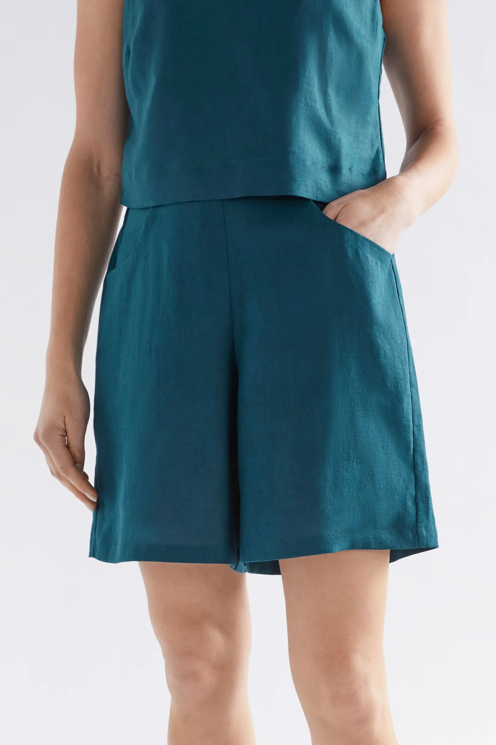 Strom Linen Short|ELK Outlet