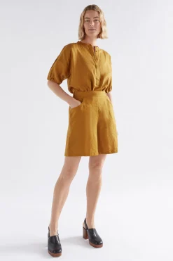 Strom Linen Short|ELK Outlet
