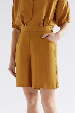 Strom Linen Short|ELK Outlet