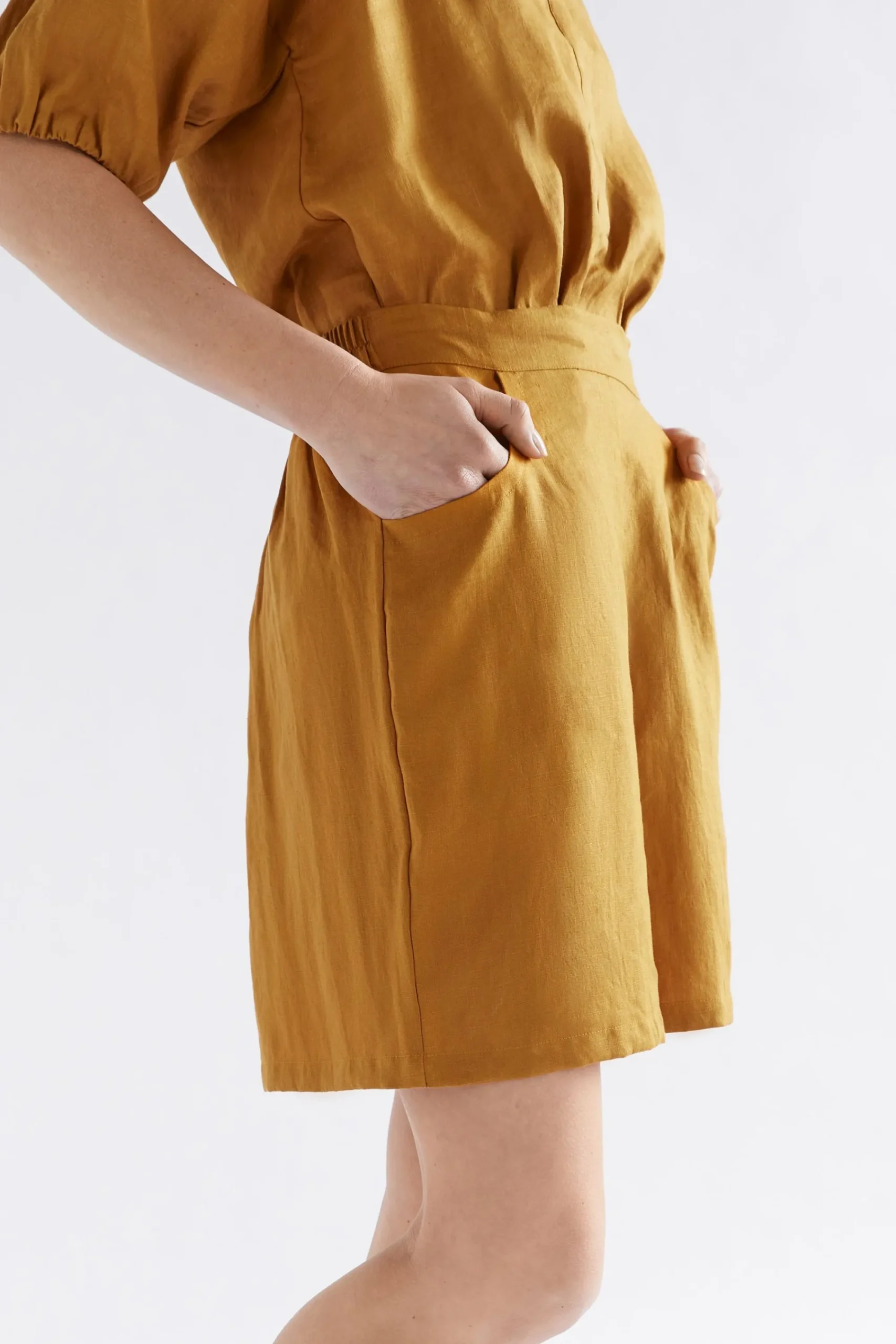 Strom Linen Short|ELK Outlet
