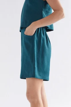 Strom Linen Short|ELK Outlet