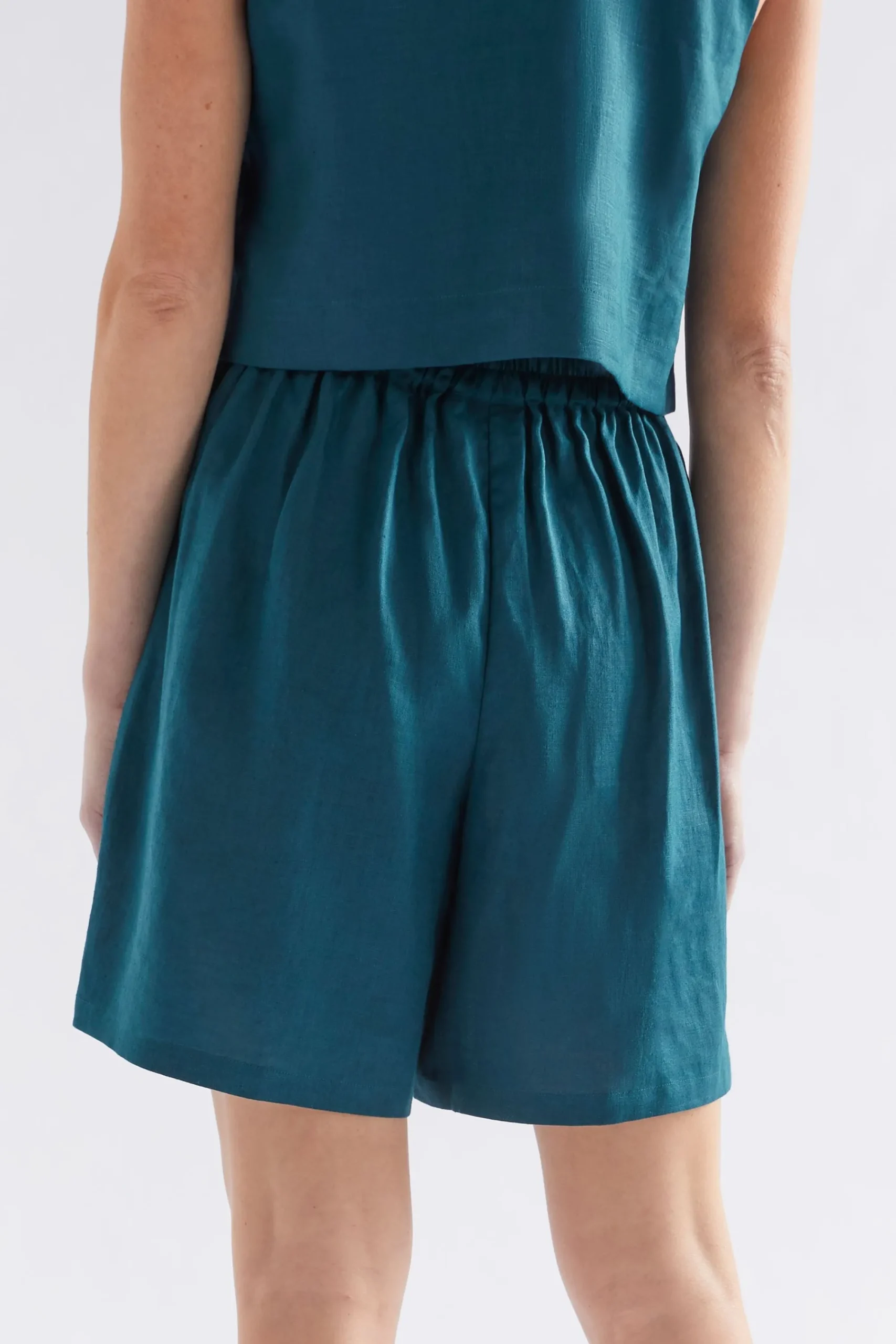 Strom Linen Short|ELK Outlet
