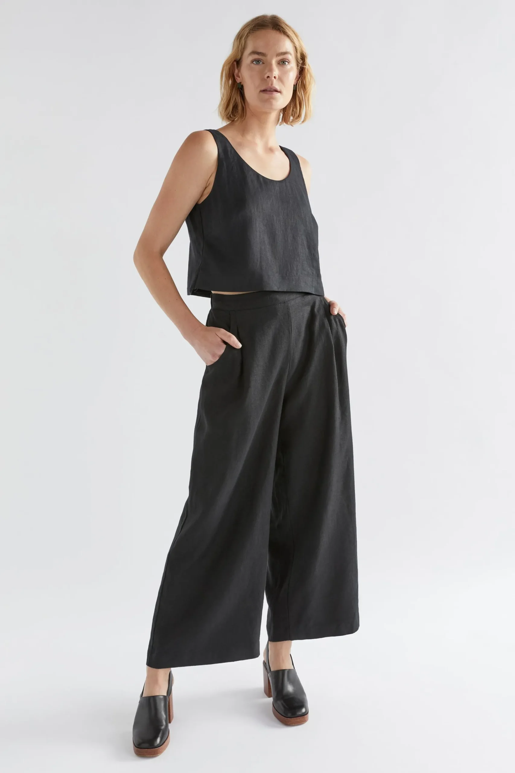Strom Linen Tank|ELK Discount