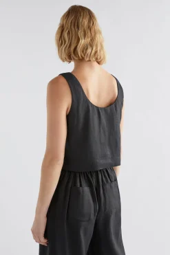 Strom Linen Tank|ELK Discount