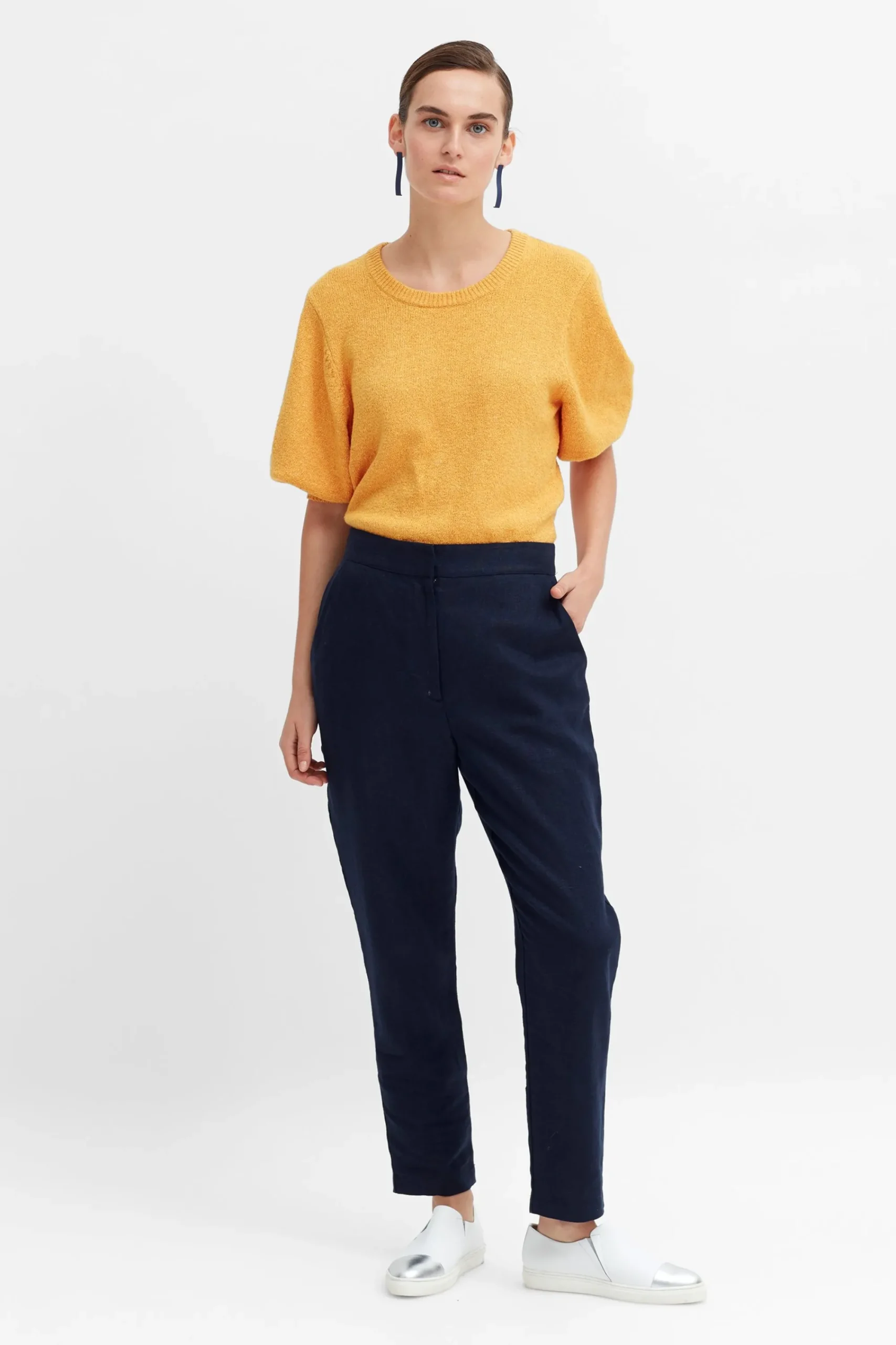 Tanak Linen Pant|ELK Clearance
