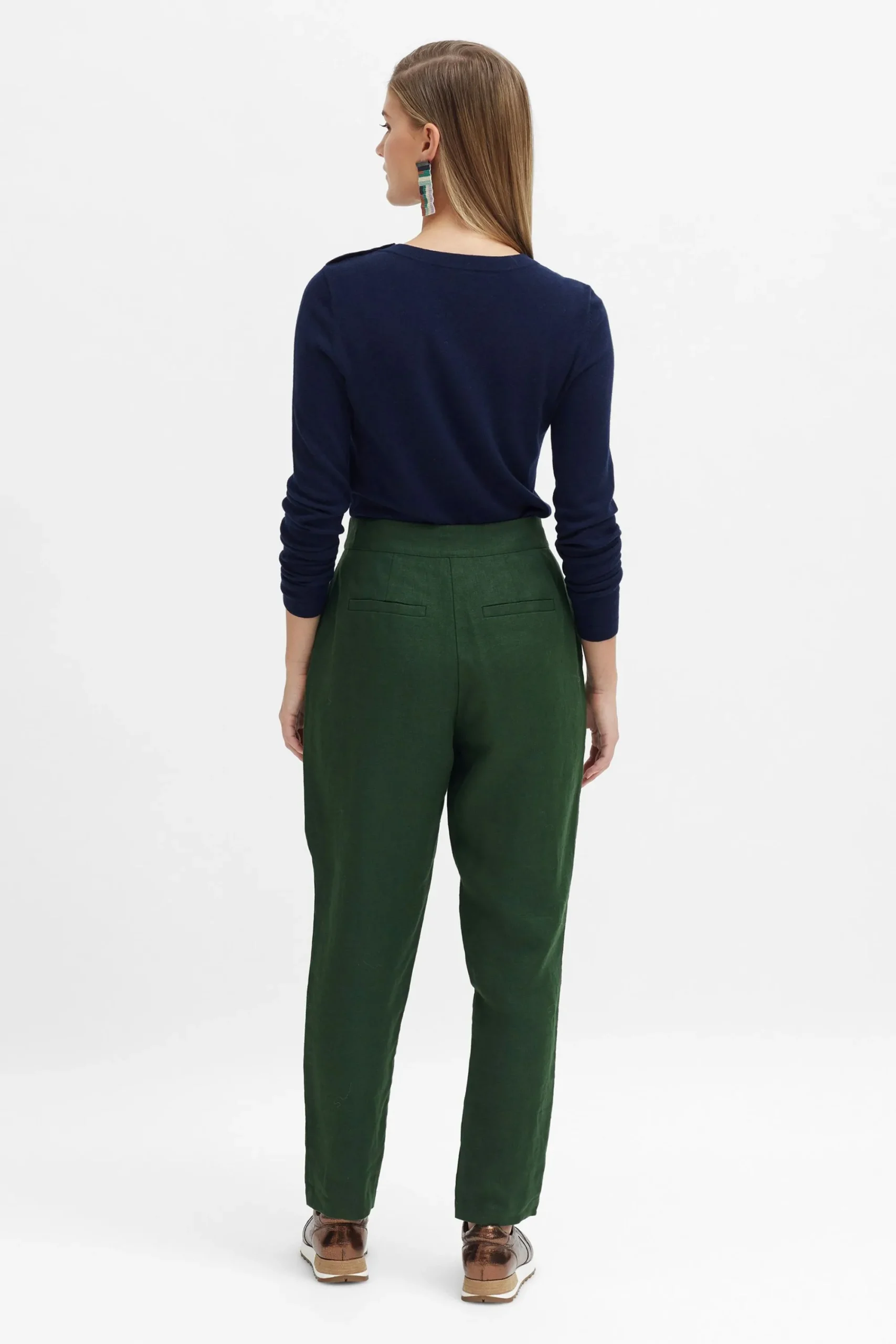 Tanak Linen Pant|ELK Clearance