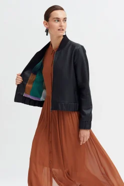 Teig Leather Jacket|ELK Online