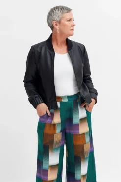 Teig Leather Jacket|ELK Online