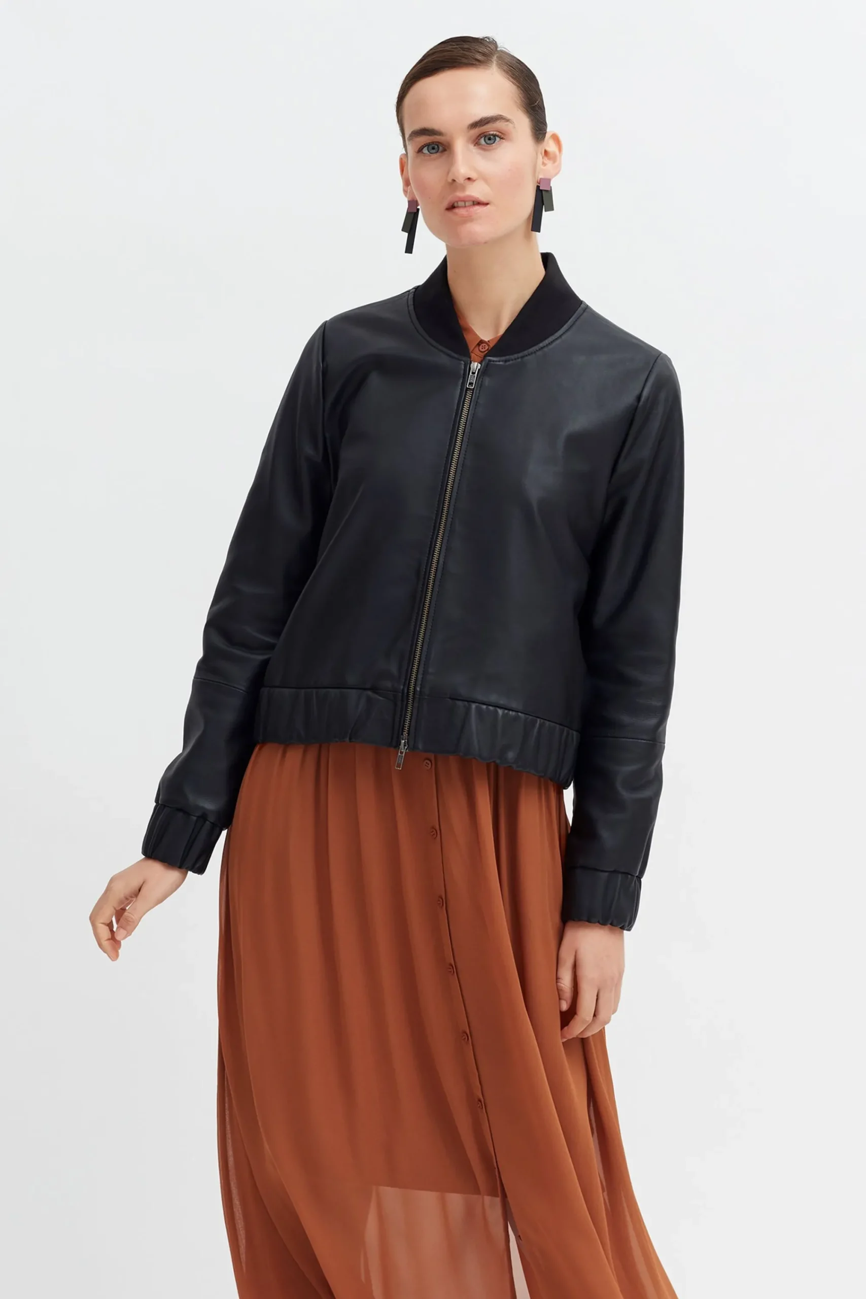 Teig Leather Jacket|ELK Online