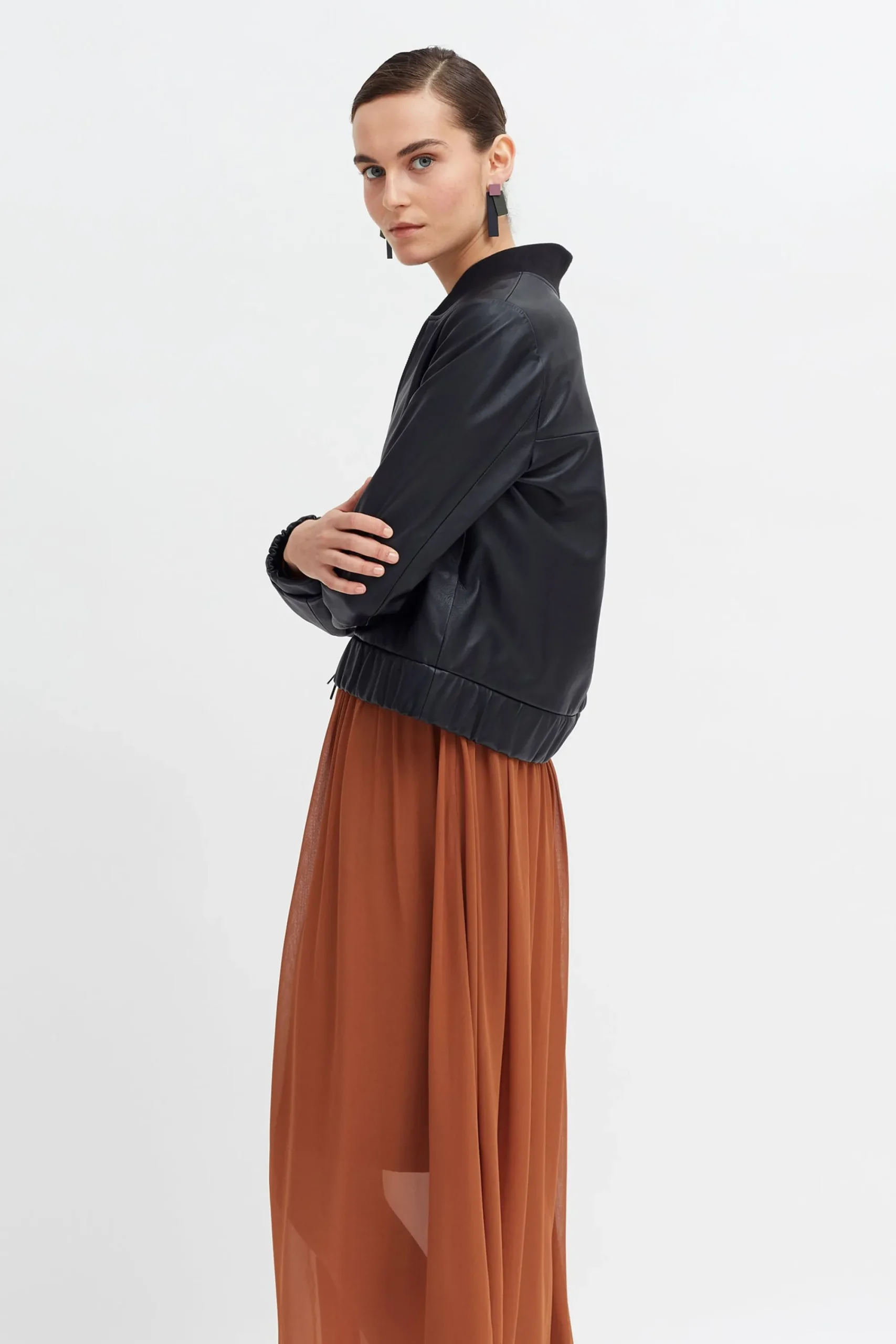 Teig Leather Jacket|ELK Online