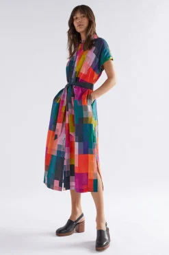 Tilko Linen Shirt Dress|ELK Online