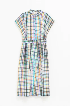 Tilko Linen Shirt Dress|ELK Online