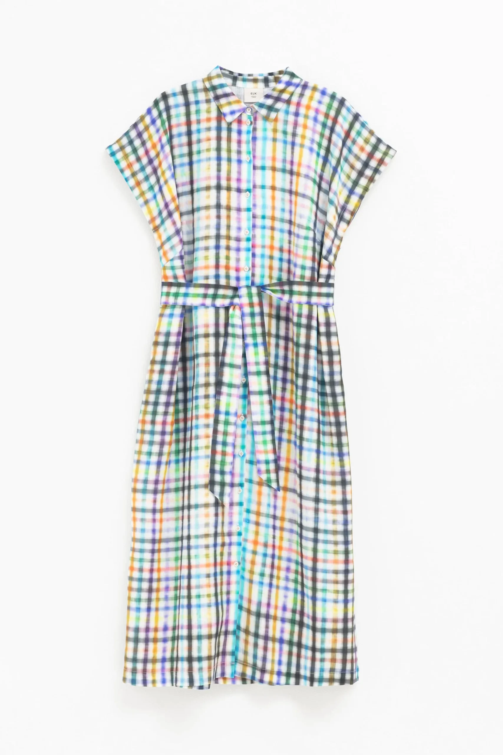 Tilko Linen Shirt Dress|ELK Online
