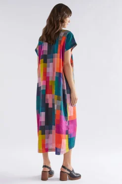Tilko Linen Shirt Dress|ELK Online
