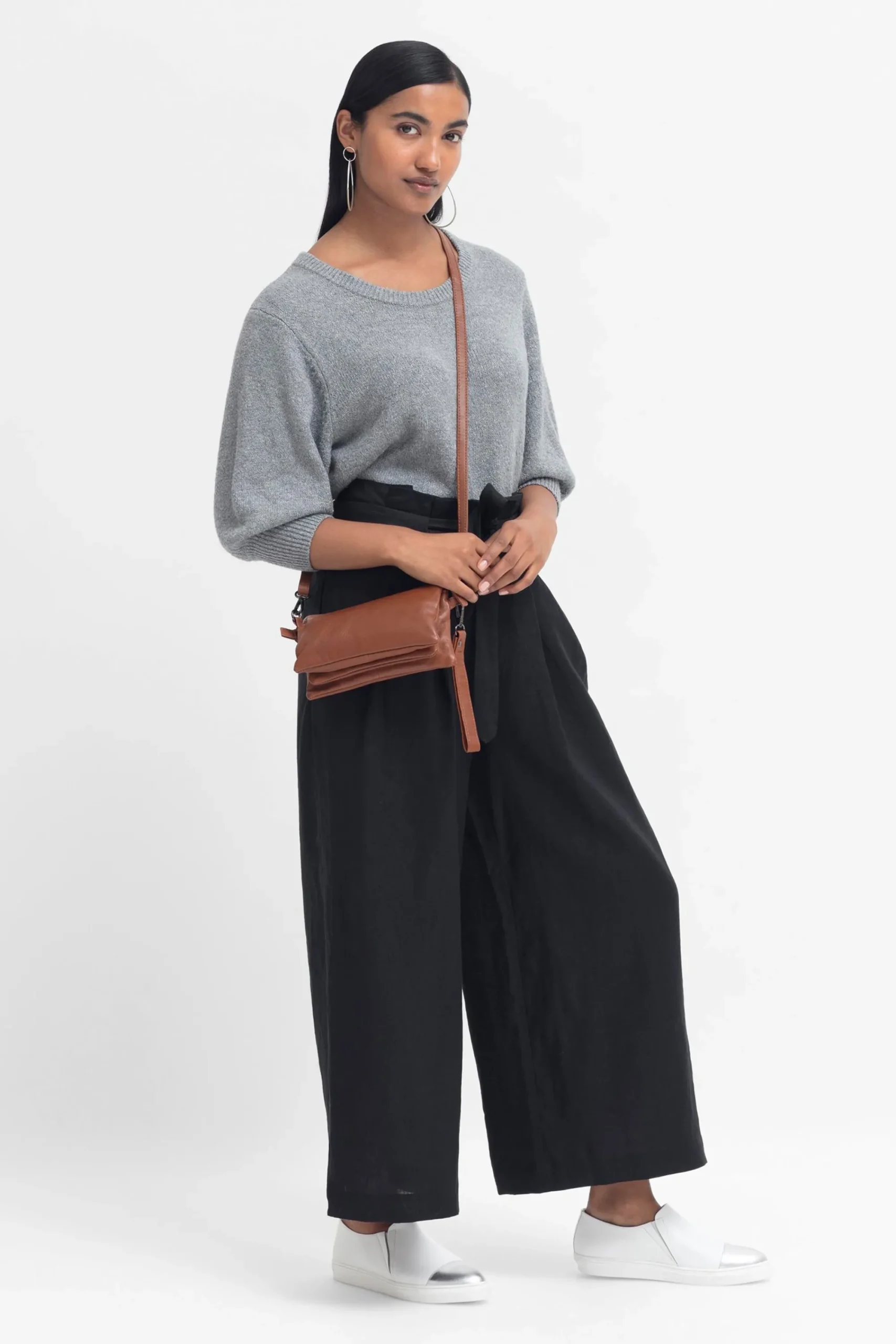 Triple City Leather Bag|ELK Discount