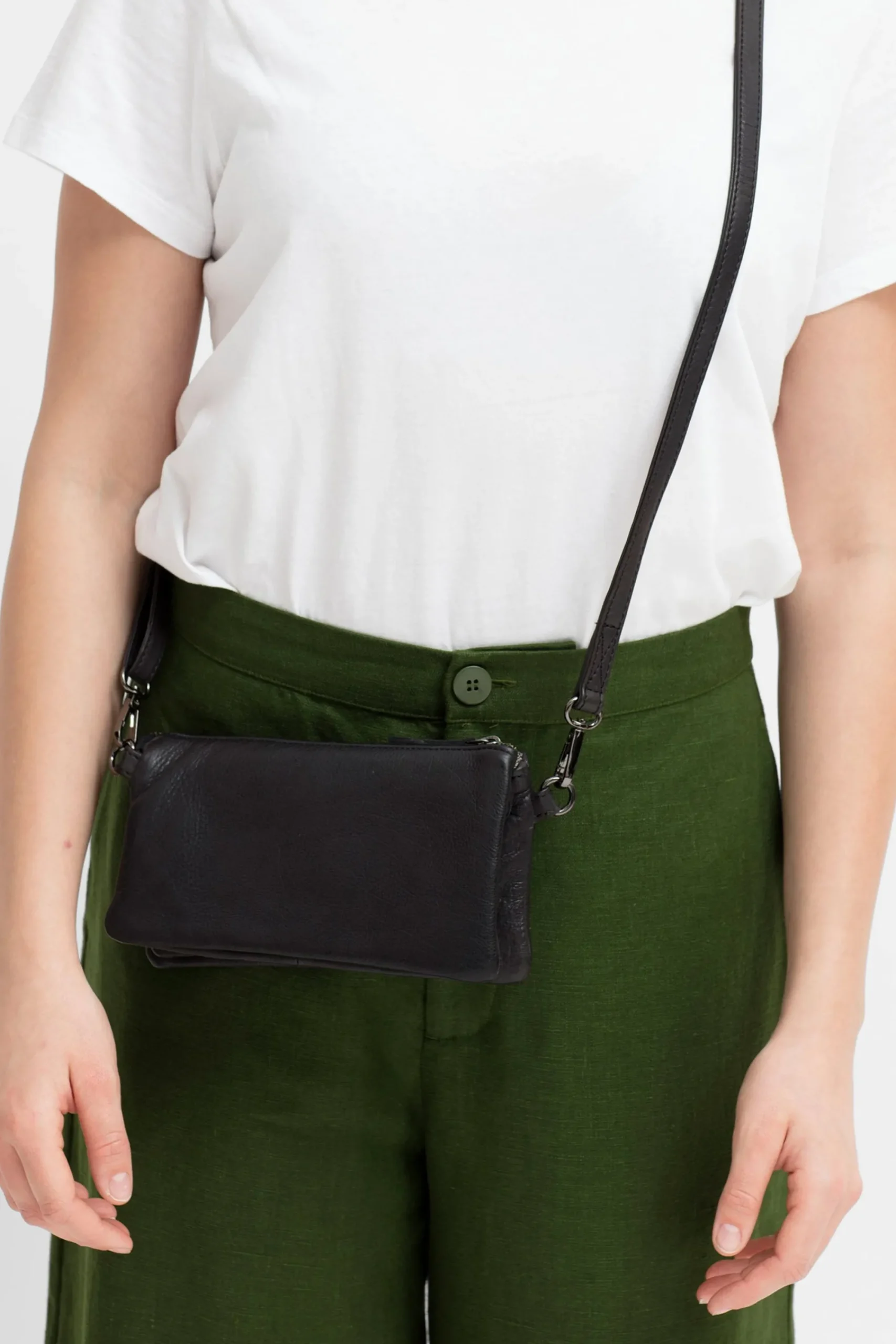 Triple City Leather Bag|ELK Discount