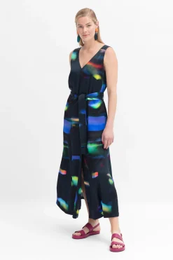Troja V Neck Dress|ELK Online