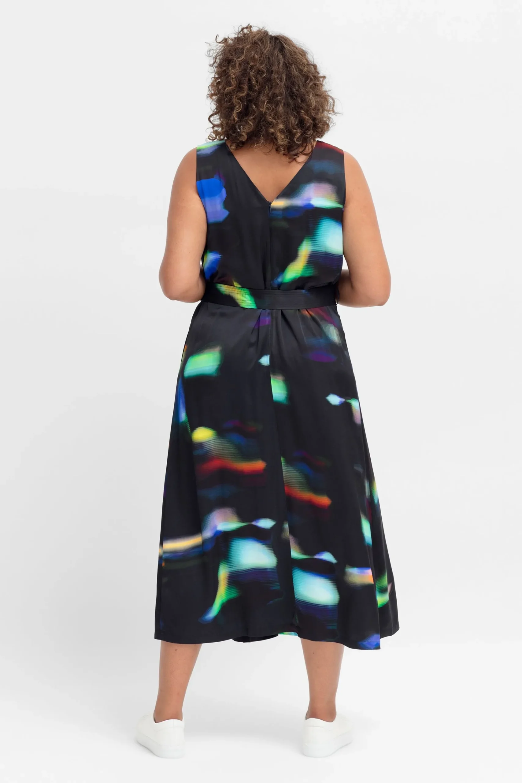 Troja V Neck Dress|ELK Online