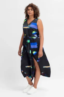 Troja V Neck Dress|ELK Online