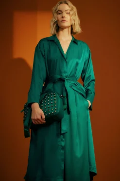 Vail Shirt Dress-Coat|ELK New