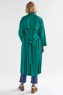 Vail Shirt Dress-Coat|ELK New