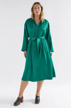 Vail Shirt Dress-Coat|ELK New