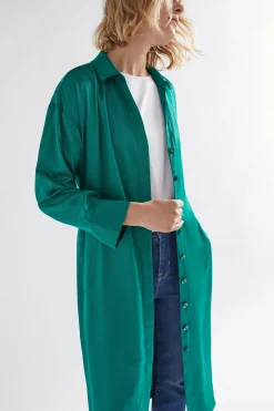 Vail Shirt Dress-Coat|ELK New