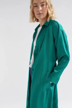 Vail Shirt Dress-Coat|ELK New