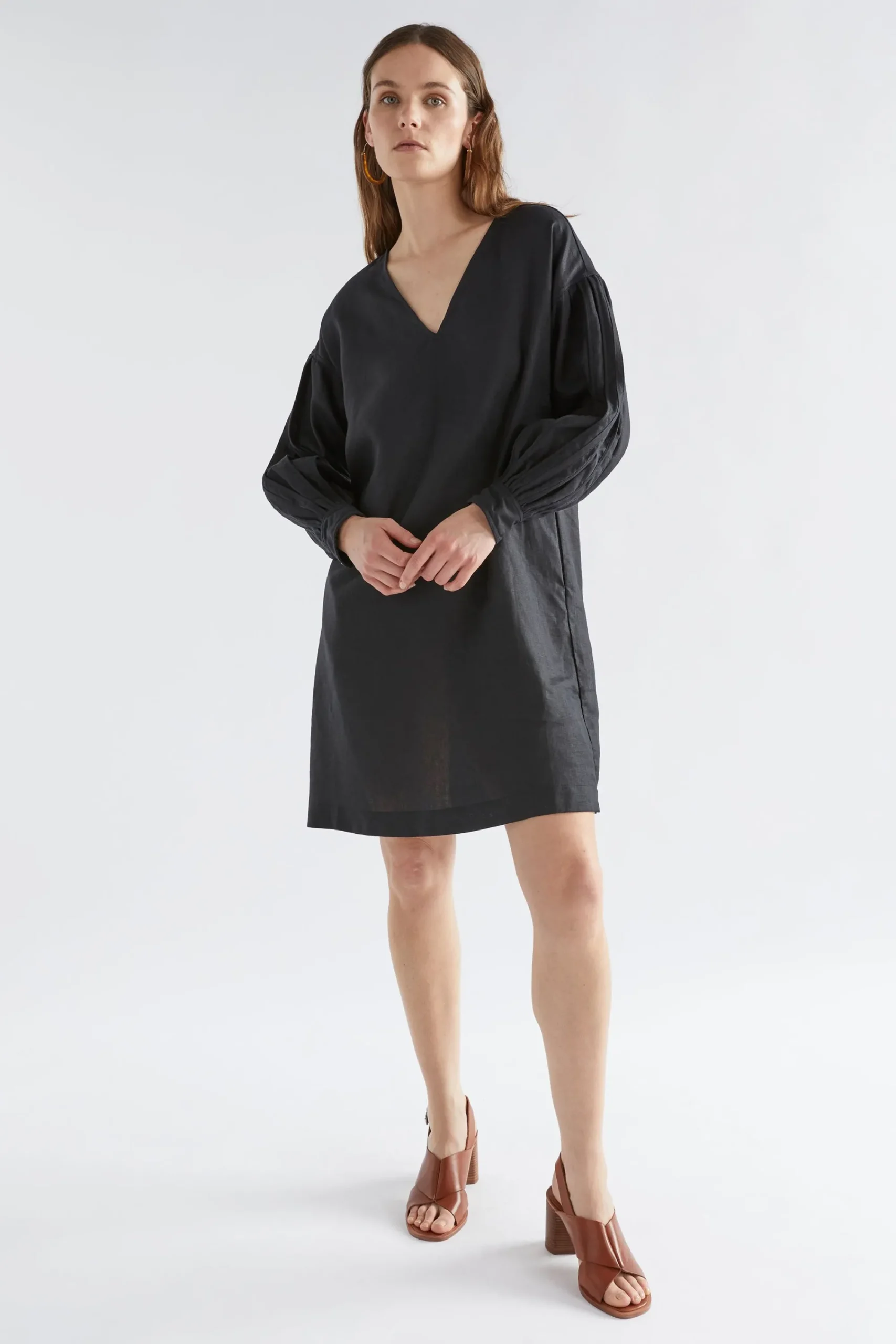 Vassa Linen Dress|ELK Sale