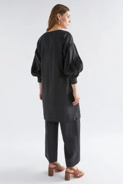 Vassa Linen Dress|ELK Sale
