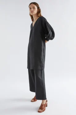 Vassa Linen Dress|ELK Sale