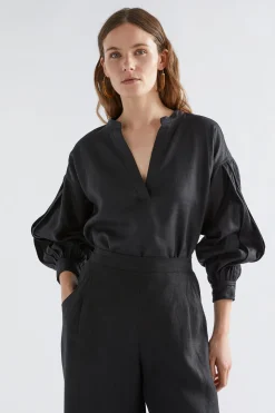 Vassa Linen Top|ELK Online