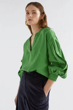 Vassa Linen Top|ELK Online