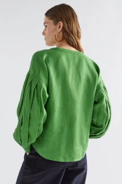 Vassa Linen Top|ELK Online