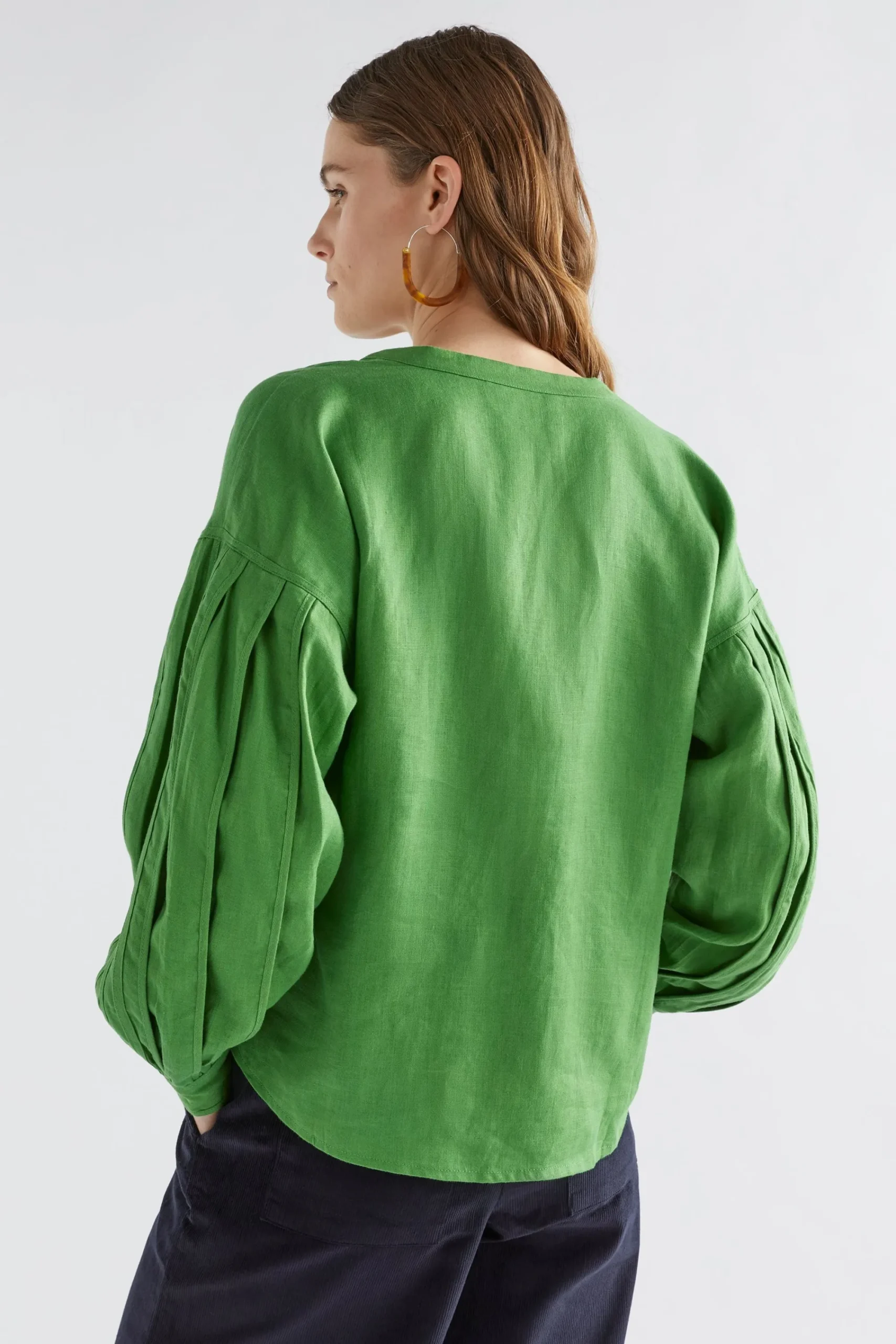 Vassa Linen Top|ELK Online