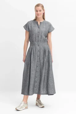 Vlek Linen Dress|ELK