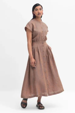 Vlek Linen Dress|ELK