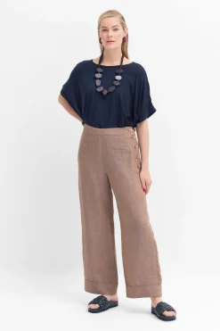 Vlek Linen Pant|ELK New