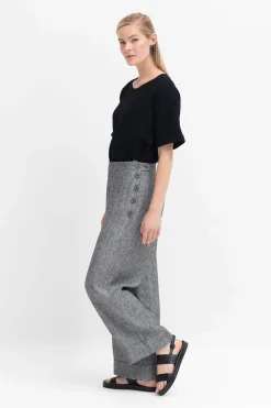 Vlek Linen Pant|ELK New