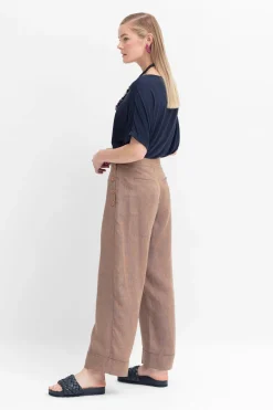 Vlek Linen Pant|ELK New