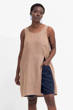 Vlek Linen Tunic|ELK Online
