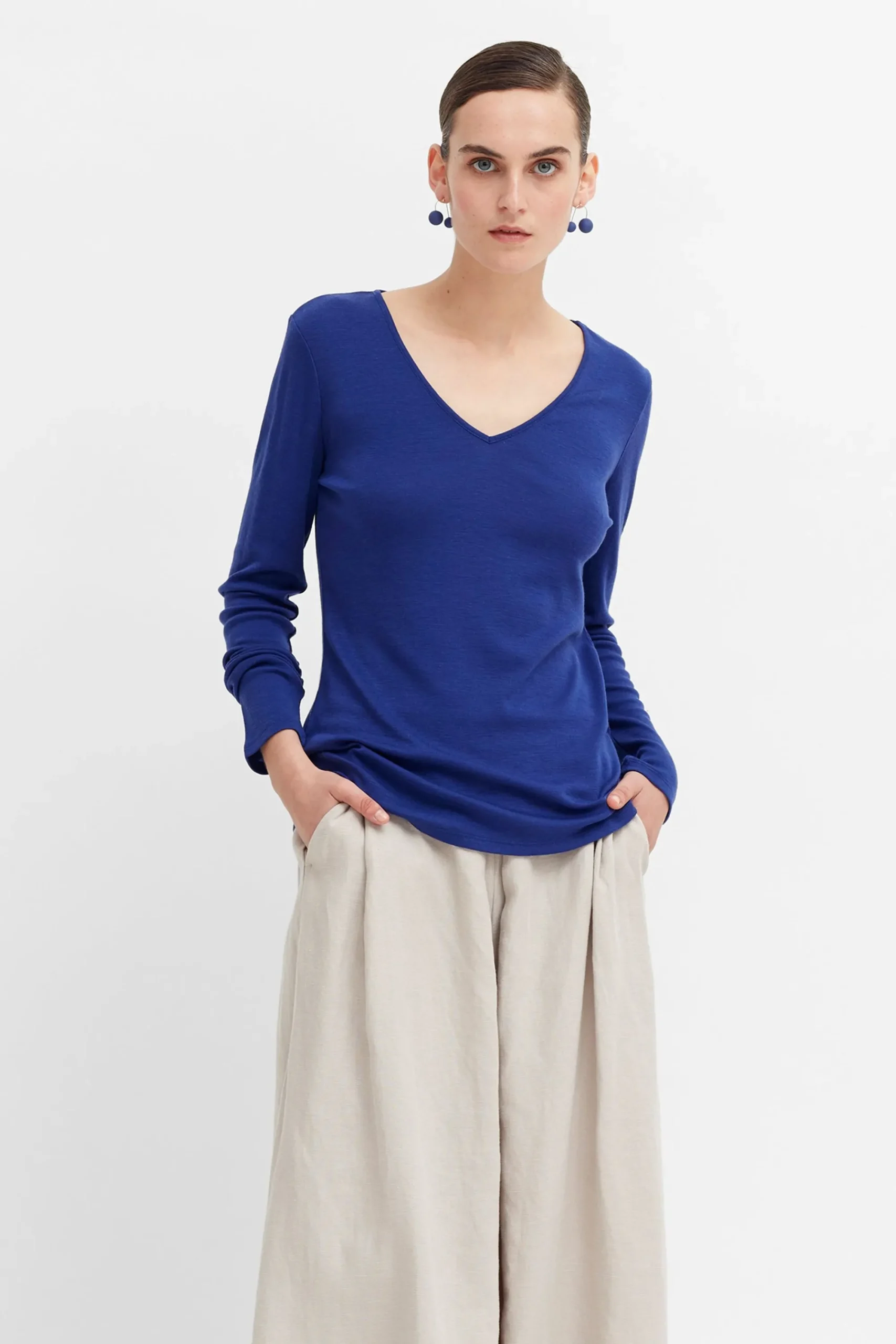 Vuna Fine Wool Top|ELK Hot