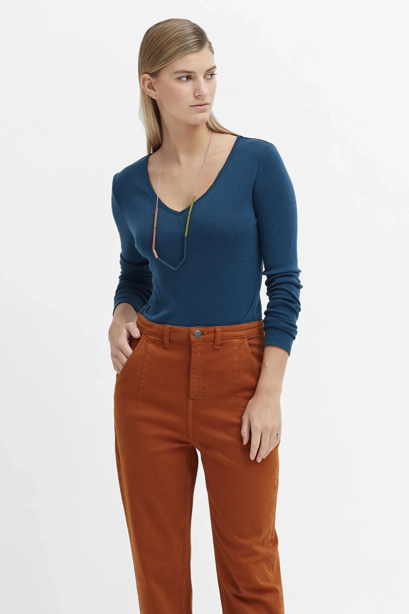 Vuna Fine Wool Top|ELK Hot