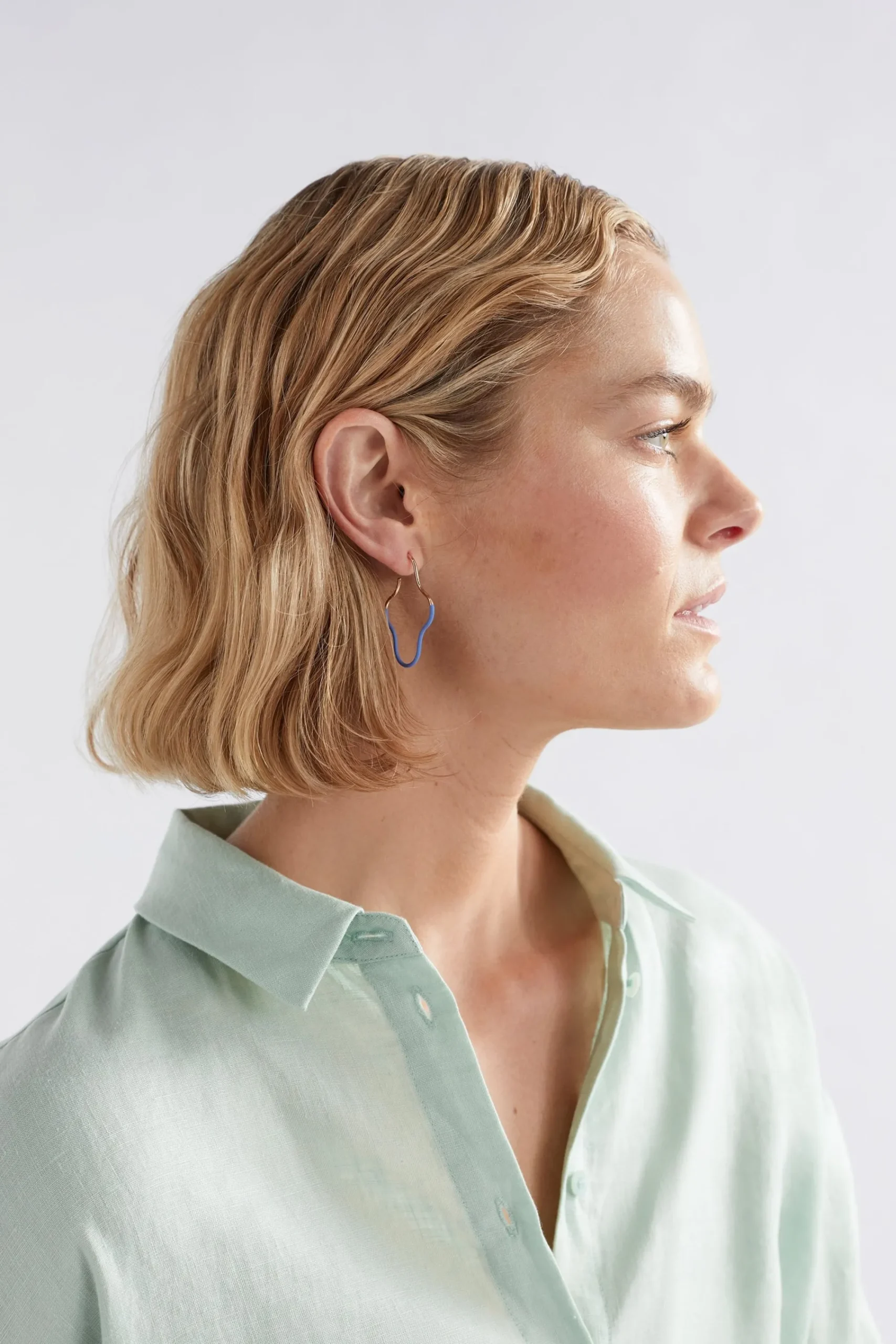 Wave Earring|ELK Discount