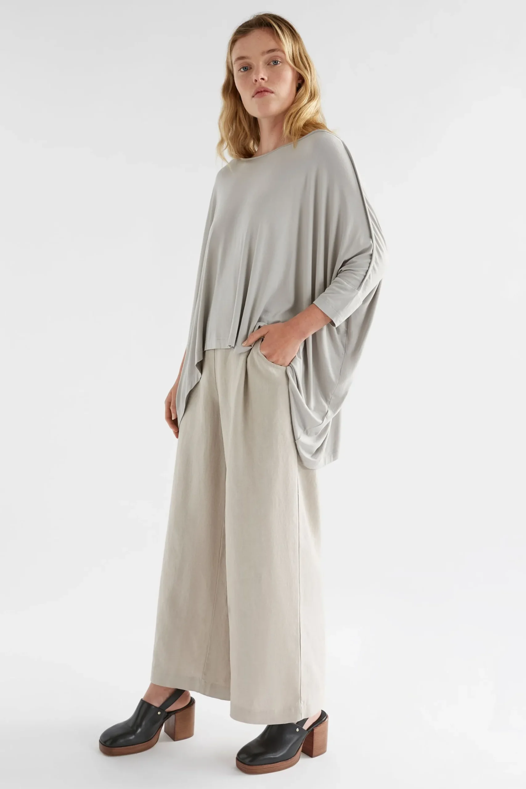 Wide Stretch Top|ELK New