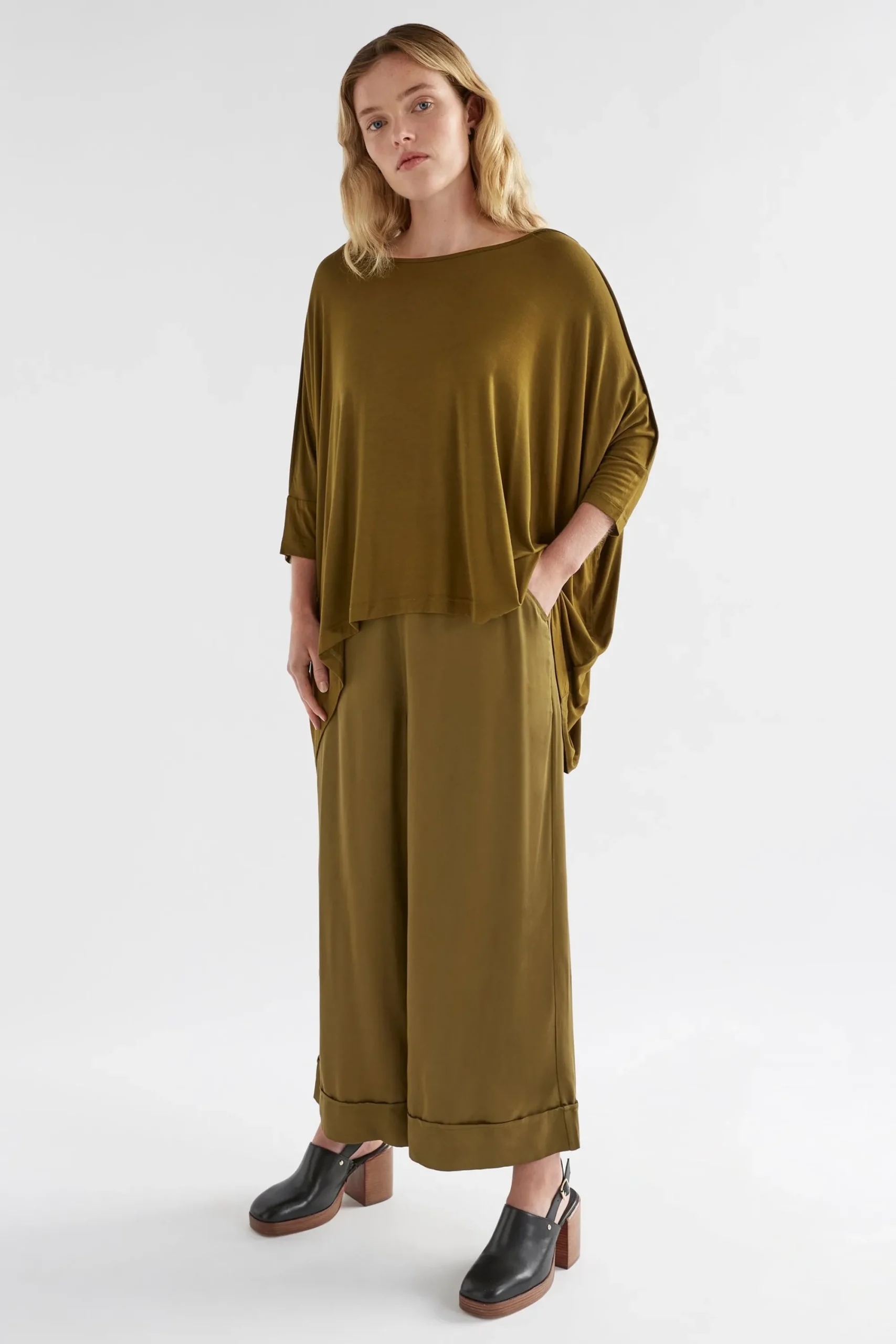 Wide Stretch Top|ELK New