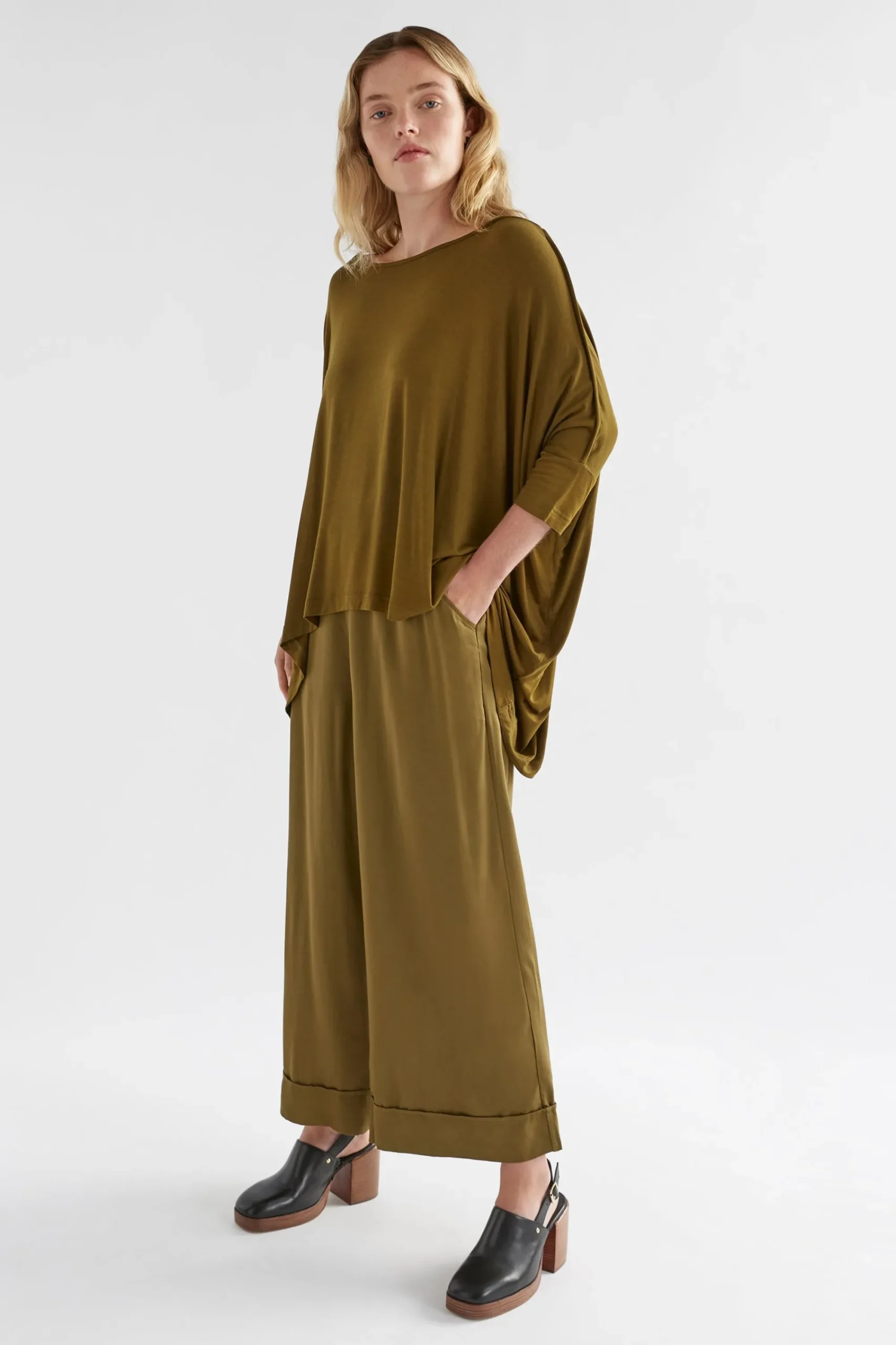 Wide Stretch Top|ELK New