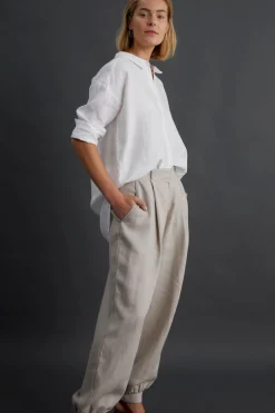 Yenna Linen Shirt|ELK Online